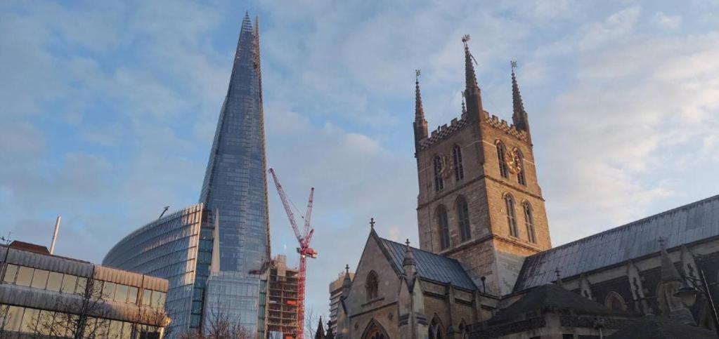Modern Deluxe 1 Bed Apartment Bermondsey London Bridge Esterno foto