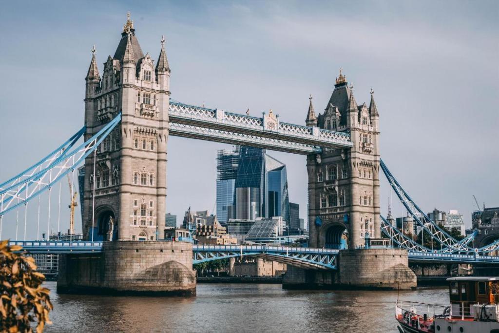 Modern Deluxe 1 Bed Apartment Bermondsey London Bridge Esterno foto